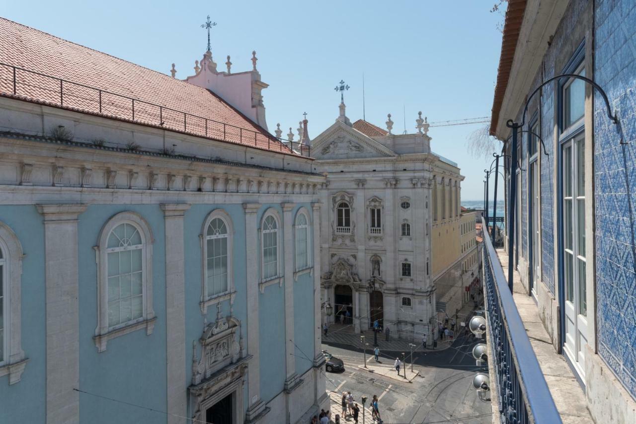 Apartmán Casa Portuguesa Chiado Lisboa Exteriér fotografie