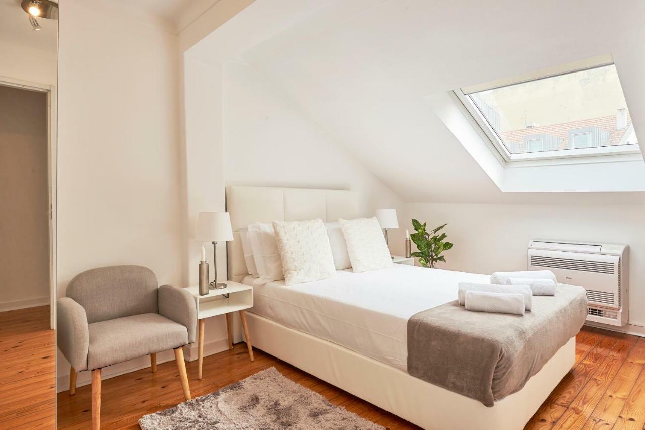 Apartmán Casa Portuguesa Chiado Lisboa Exteriér fotografie
