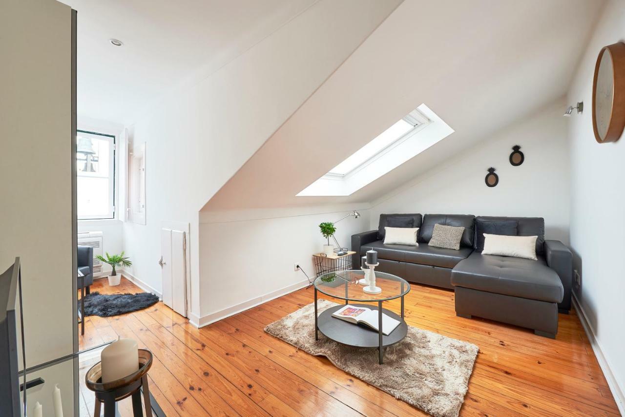 Apartmán Casa Portuguesa Chiado Lisboa Exteriér fotografie