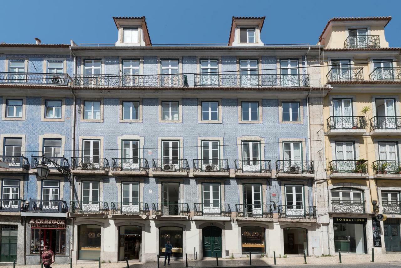 Apartmán Casa Portuguesa Chiado Lisboa Exteriér fotografie