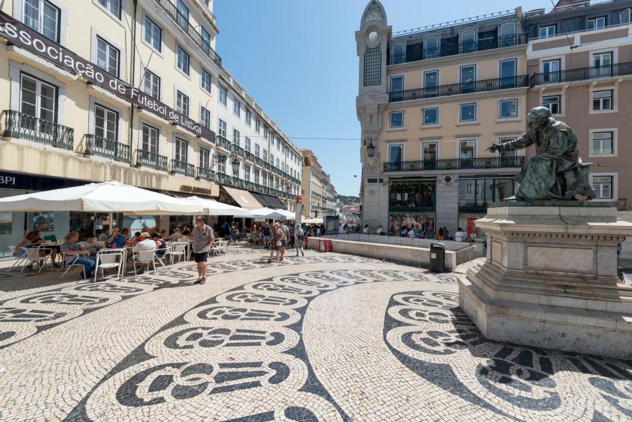 Apartmán Casa Portuguesa Chiado Lisboa Exteriér fotografie
