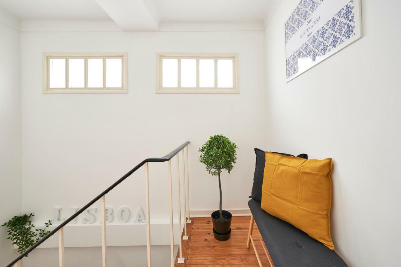 Apartmán Casa Portuguesa Chiado Lisboa Exteriér fotografie