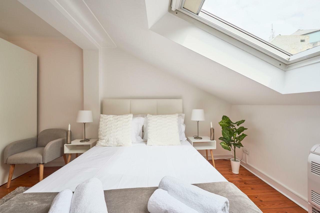 Apartmán Casa Portuguesa Chiado Lisboa Exteriér fotografie